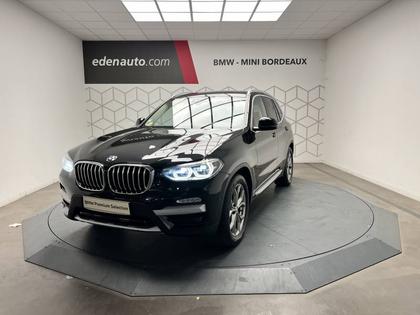 BMW X3 - xDrive20d 190ch BVA8 xLine - 29 990 €