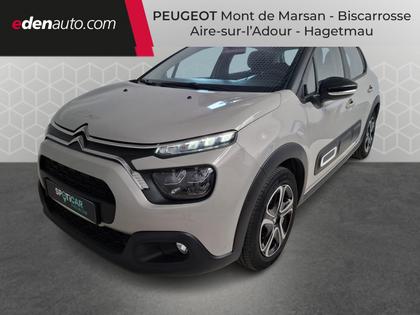 Citroen C3 - PureTech 110 BVM6 Plus - 12 750 €