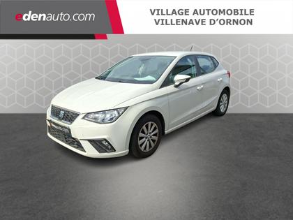 Seat Ibiza - 1.0 80 ch S/S BVM5 Style - 9 999 €