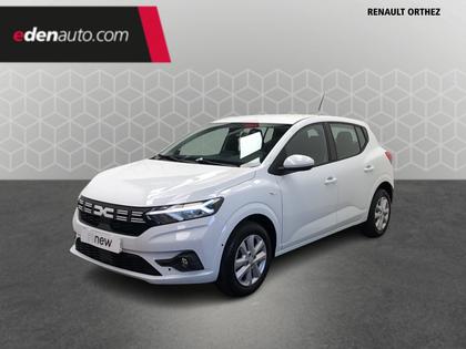 Dacia Sandero - TCe 90 Expression - 15 450 €