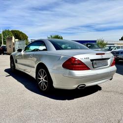 Mercedes SL SL 600 V12 AMG Venelles