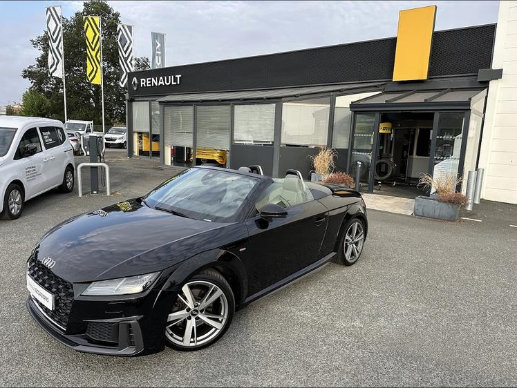 Audi TT roadster  - 31 900 €