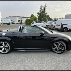 Audi TT roadster CABRIOLET S-LINE 40 TFSI 197CV Beaupr&eacute;au-en-Mauges