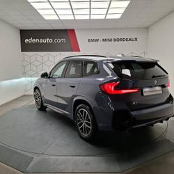 BMW X1 sDrive 20i 170ch DKG7 M Sport Lormont