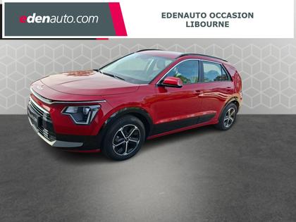 Kia Niro - 1.6 GDi 141 ch HEV DCT6 Active - 24 490 €