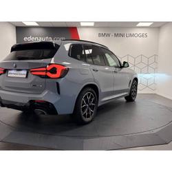 BMW X3 xDrive 30e 292ch BVA8 M Sport Limoges