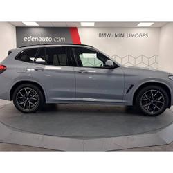 BMW X3 xDrive 30e 292ch BVA8 M Sport Limoges