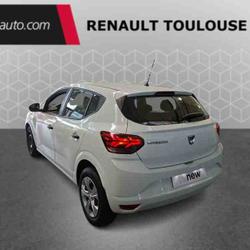 Dacia Sandero SCe 65 - 22 Essentiel Toulouse