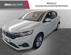 Dacia Sandero Castelnau-d'Estrétefonds