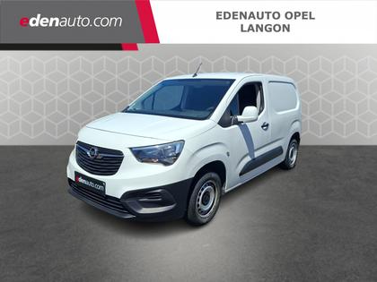 Opel Combo Cargo - (30) CARGO 1.5 130 CH S/S L1H1 STANDARD PACK CLIM - 12 790 €