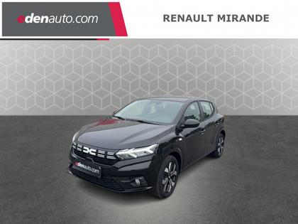 Dacia Sandero - TCe 100 Journey - 16 980 €
