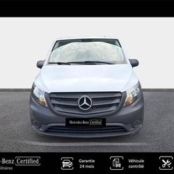 Mercedes Vito VITO FOURGON 114 CDI LONG BVA RWD FIRST Perrigny