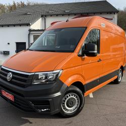 Volkswagen Crafter 35 L3H3 2.0 TDI 177CH BUSINESS LINE TRACTION BVA8 Stiring-Wendel