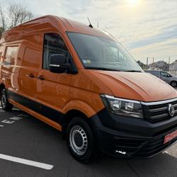 Volkswagen Crafter 35 L3H3 2.0 TDI 177CH BUSINESS LINE TRACTION BVA8 Stiring-Wendel