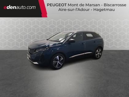 Peugeot 3008 - Hybrid 225 e-EAT8 Allure Pack - 21 599 €