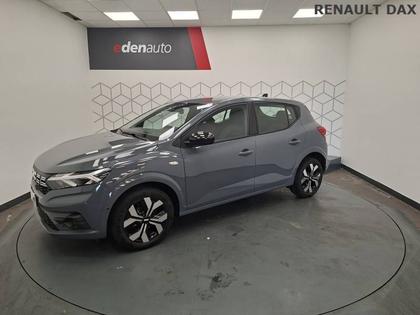 Dacia Sandero - TCe 90 GSR2 Journey - 16 290 €
