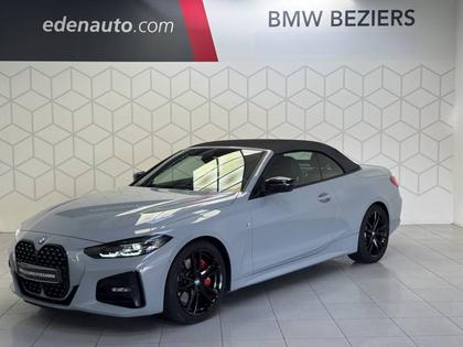 BMW Serie 4 cabriolet - Cab 420d 190 ch BVA8 M Sport - 49 900 €