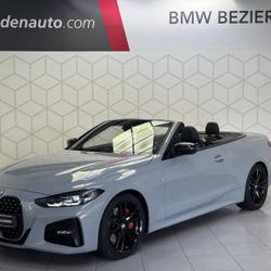 BMW Serie 4 cabriolet Cab 420d 190 ch BVA8 M Sport B&eacute;ziers