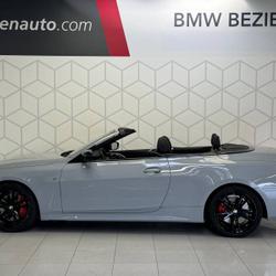 BMW Serie 4 cabriolet Cab 420d 190 ch BVA8 M Sport B&eacute;ziers