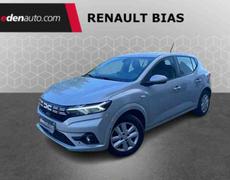 Dacia Sandero - ECO-G 100 Expression - 15 290 €