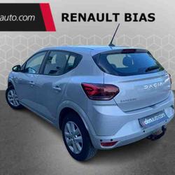 Dacia Sandero ECO-G 100 Expression Bias