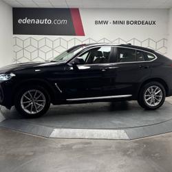 BMW X4 xDrive20d 190 ch BVA8 xLine Lormont