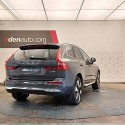 Volvo XC60 T6 AWD Hybride rechargeable 253 ch+145 ch Geartronic 8 Ultra Style Chrome Bruges