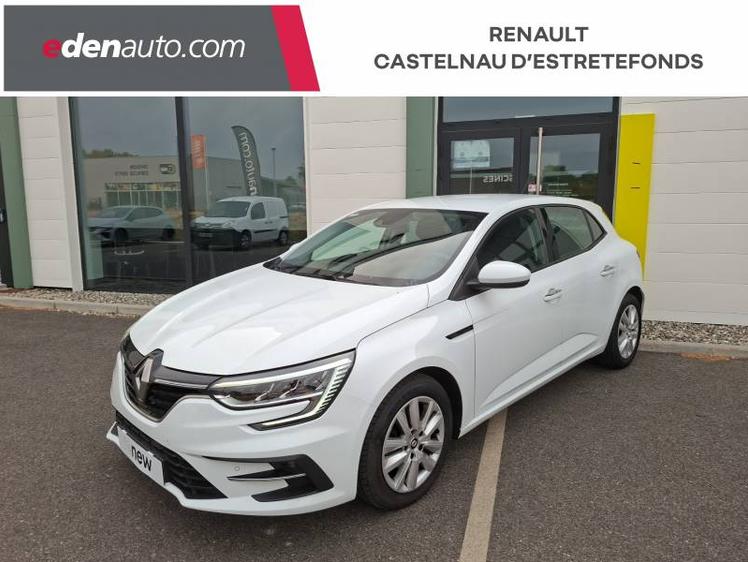 Renault Megane 4 IV Berline Blue dCi 115 EDC - 21N Business Castelnau-d'Estr&eacute;tefonds