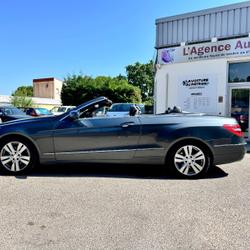 Mercedes Classe E cabriolet Classe E Cabriolet 220 CDI BlueEfficiency Executive A Venelles