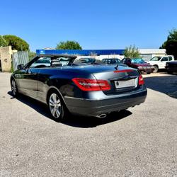 Mercedes Classe E cabriolet Classe E Cabriolet 220 CDI BlueEfficiency Executive A Venelles