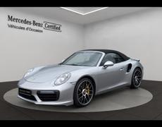 Porsche 911 Cabriolet Cerisé