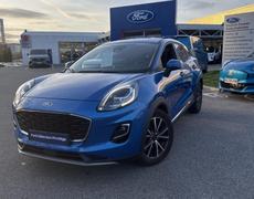 Ford Puma - 1.0 Flexifuel 125ch S&S mHEV Titanium - 16 800 €