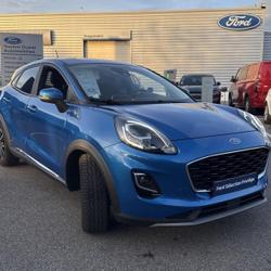 Ford Puma 1.0 Flexifuel 125ch S&S mHEV Titanium Toulon