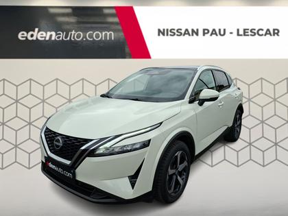 Nissan Qashqai - Mild Hybrid 140 ch N-Connecta - 22 190 €