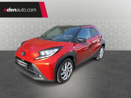 Toyota Aygo X - 1.0 VVT-i 72 S-CVT Design - 16 290 €