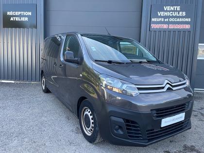 Citroen Jumpy - Club Cabines Approfondies M 2.0 HDI 180 EAT8 ATTELAGE - 19 990 €