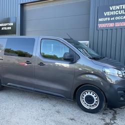 Citroen Jumpy Club Cabines Approfondies M 2.0 HDI 180 EAT8 ATTELAGE Saint-Nolff