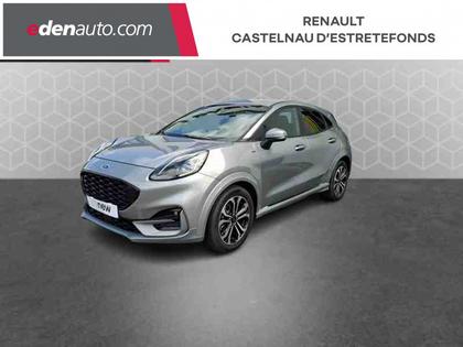 Ford Puma - 1.0 EcoBoost 125 ch mHEV S&S BVM6 Titanium Business - 15 990 €