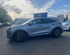 Ford Puma - 1.0 Flexifuel 125ch S&S mHEV Titanium - 16 900 €
