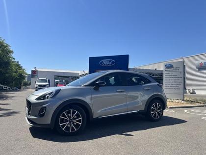 Ford Puma - 1.0 Flexifuel 125ch S&S mHEV Titanium - 18 800 €