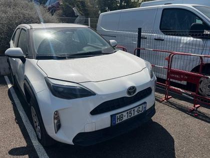 Toyota Yaris Cross - 116h Dynamic MY25 - 22 990 €