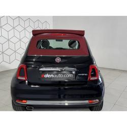 Fiat 500 II 500C 1.0 70 ch Hybride BSG S/S Web Collezione Tarbes