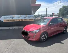 Peugeot 208 societe