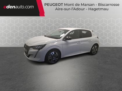 Peugeot 208 - PureTech 100 S&S BVM6 Allure - 14 350 €