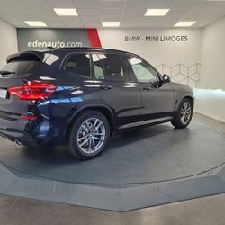 BMW X3 sDrive18d 150ch BVA8 M Sport Limoges