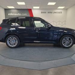 BMW X3 sDrive18d 150ch BVA8 M Sport Limoges