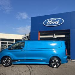 Ford Transit Custom 320 L2H1 2.5 Duratec 232ch Hybride rechargeable Sport CVT occasion - Toulon - photo 3/18