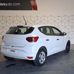 Dacia Sandero SCe 65 Essential Tarbes