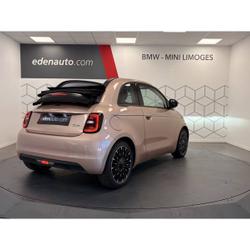 Fiat 500 II 500C e 118 ch La Prima Limoges