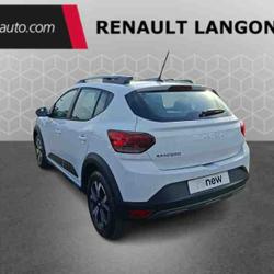 Dacia Sandero ECO-G 100 Stepway Expression + Maz&egrave;res